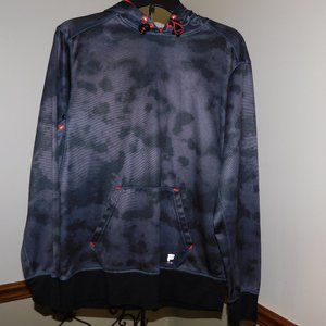 Men's Fila Sport Hoodie Size S small - Preloved